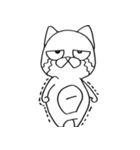 Pui Deadpan Cat（個別スタンプ：26）