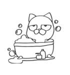 Pui Deadpan Cat（個別スタンプ：29）