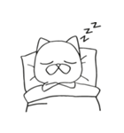 Pui Deadpan Cat（個別スタンプ：38）