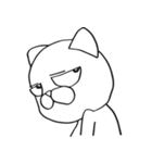 Pui Deadpan Cat（個別スタンプ：39）