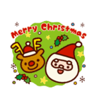 2015-2016クリスマスとお正月（個別スタンプ：1）