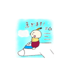 もち侍とおこめつぶ（個別スタンプ：13）