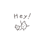 もち侍とおこめつぶ（個別スタンプ：18）