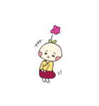 もち侍とおこめつぶ（個別スタンプ：29）