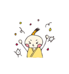 もち侍とおこめつぶ（個別スタンプ：31）