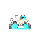 もち侍とおこめつぶ（個別スタンプ：32）