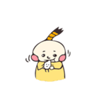 もち侍とおこめつぶ（個別スタンプ：33）