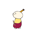 もち侍とおこめつぶ（個別スタンプ：36）