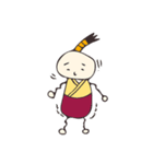 もち侍とおこめつぶ（個別スタンプ：38）