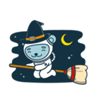 Halloween with Jokukuma, the Space Bear（個別スタンプ：13）