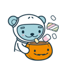 Halloween with Jokukuma, the Space Bear（個別スタンプ：20）