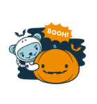 Halloween with Jokukuma, the Space Bear（個別スタンプ：32）