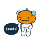 Halloween with Jokukuma, the Space Bear（個別スタンプ：39）