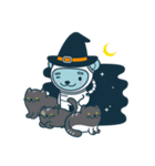 Halloween with Jokukuma, the Space Bear（個別スタンプ：40）
