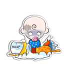 e-baby（個別スタンプ：38）