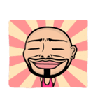 Mr. Pink's Body Langauge（個別スタンプ：1）