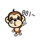 Ben Ben monkey（個別スタンプ：8）