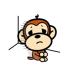 Ben Ben monkey（個別スタンプ：19）