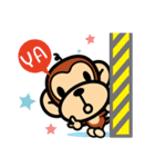 Ben Ben monkey（個別スタンプ：25）