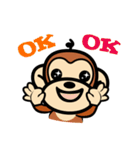 Ben Ben monkey（個別スタンプ：31）