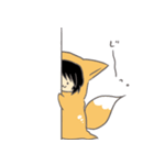 ふわとろ狐のこんちゃん！（個別スタンプ：5）