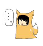 ふわとろ狐のこんちゃん！（個別スタンプ：6）