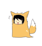 ふわとろ狐のこんちゃん！（個別スタンプ：7）