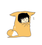 ふわとろ狐のこんちゃん！（個別スタンプ：9）