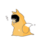 ふわとろ狐のこんちゃん！（個別スタンプ：10）