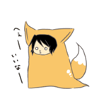 ふわとろ狐のこんちゃん！（個別スタンプ：11）