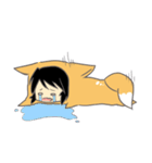 ふわとろ狐のこんちゃん！（個別スタンプ：12）