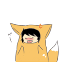ふわとろ狐のこんちゃん！（個別スタンプ：13）
