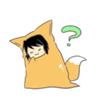 ふわとろ狐のこんちゃん！（個別スタンプ：15）