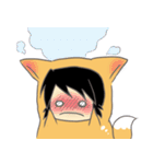 ふわとろ狐のこんちゃん！（個別スタンプ：16）