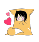 ふわとろ狐のこんちゃん！（個別スタンプ：17）