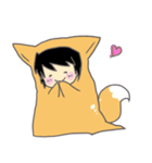 ふわとろ狐のこんちゃん！（個別スタンプ：18）