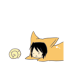 ふわとろ狐のこんちゃん！（個別スタンプ：23）