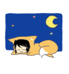 ふわとろ狐のこんちゃん！（個別スタンプ：28）