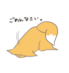 ふわとろ狐のこんちゃん！（個別スタンプ：30）