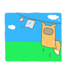 ふわとろ狐のこんちゃん！（個別スタンプ：38）