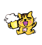 StarCat(Hand-painted)（個別スタンプ：32）