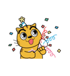 Star Cat (Part2)（個別スタンプ：11）