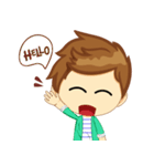 Lino The Lover Boy（個別スタンプ：1）