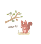 Out of the woods [English]（個別スタンプ：27）