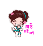 Gigi In Ancient Asian Style（個別スタンプ：12）