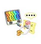 ChiKin - Cute and funny white chicken（個別スタンプ：5）