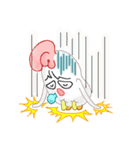 ChiKin - Cute and funny white chicken（個別スタンプ：12）