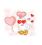 ChiKin - Cute and funny white chicken（個別スタンプ：17）