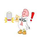 ChiKin - Cute and funny white chicken（個別スタンプ：19）