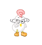 ChiKin - Cute and funny white chicken（個別スタンプ：20）